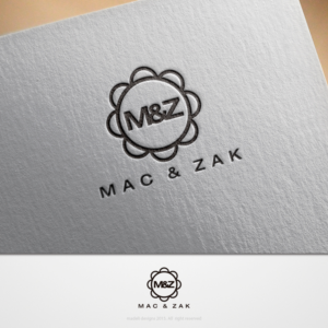 Logo Design by madeli for Mac & Zak | Design: #9217164