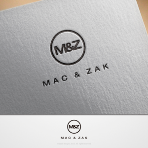 Logo Design by madeli for Mac & Zak | Design: #9217165