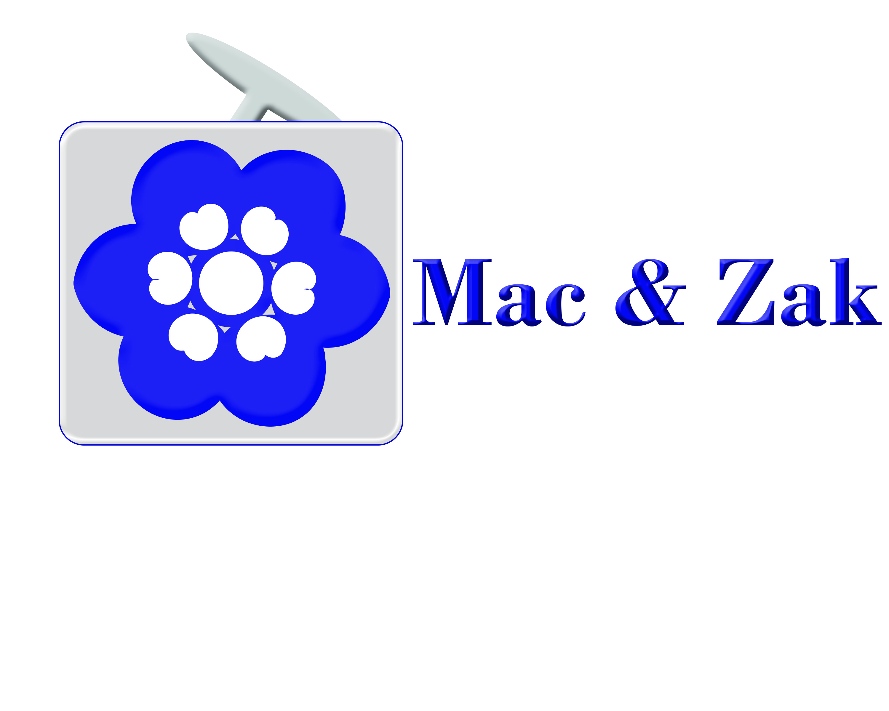 Logo Design by Despina for Mac & Zak | Design #8452692