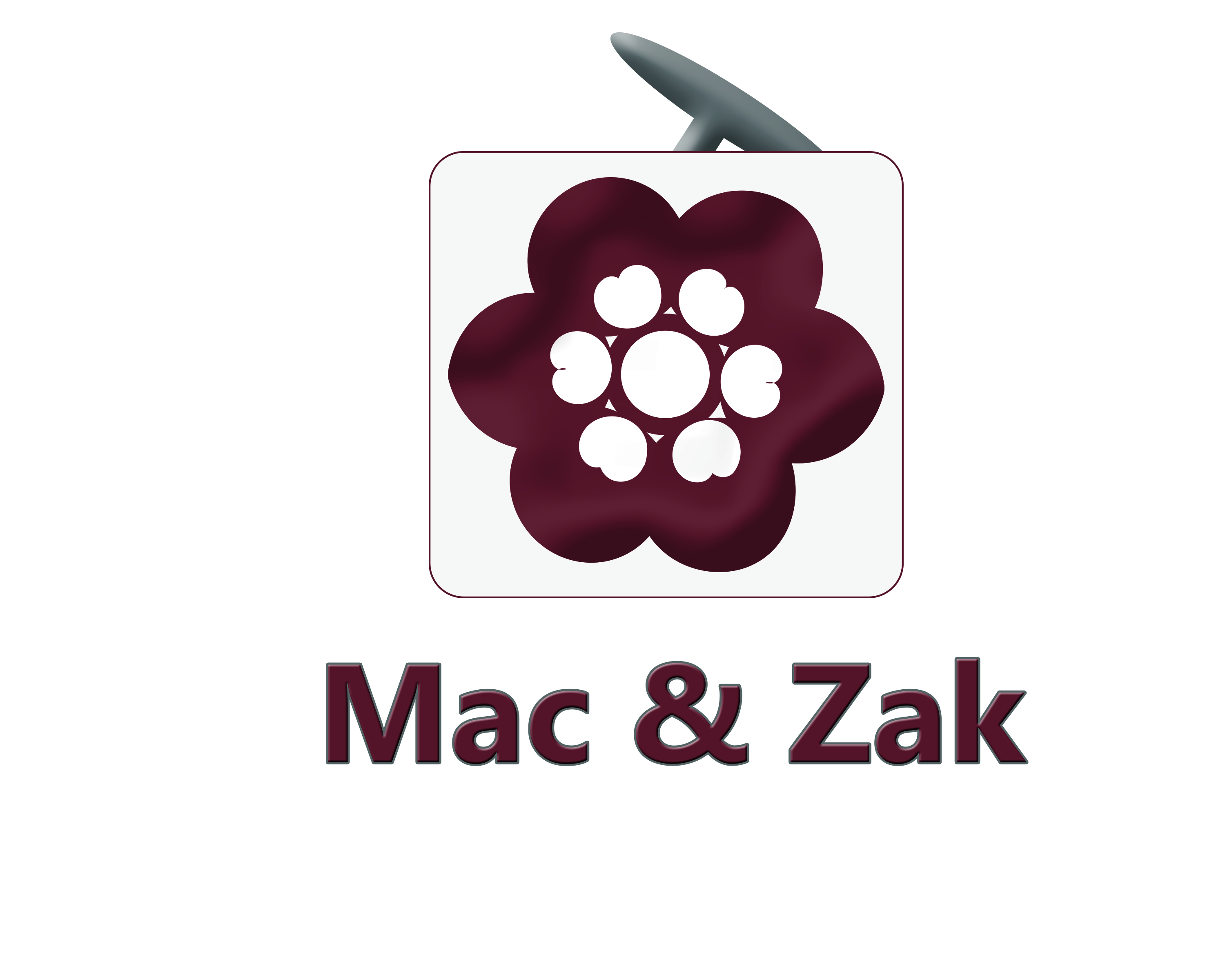 Logo Design by Despina for Mac & Zak | Design #8452698