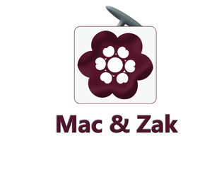 Logo Design by Despina for Mac & Zak | Design #8452699
