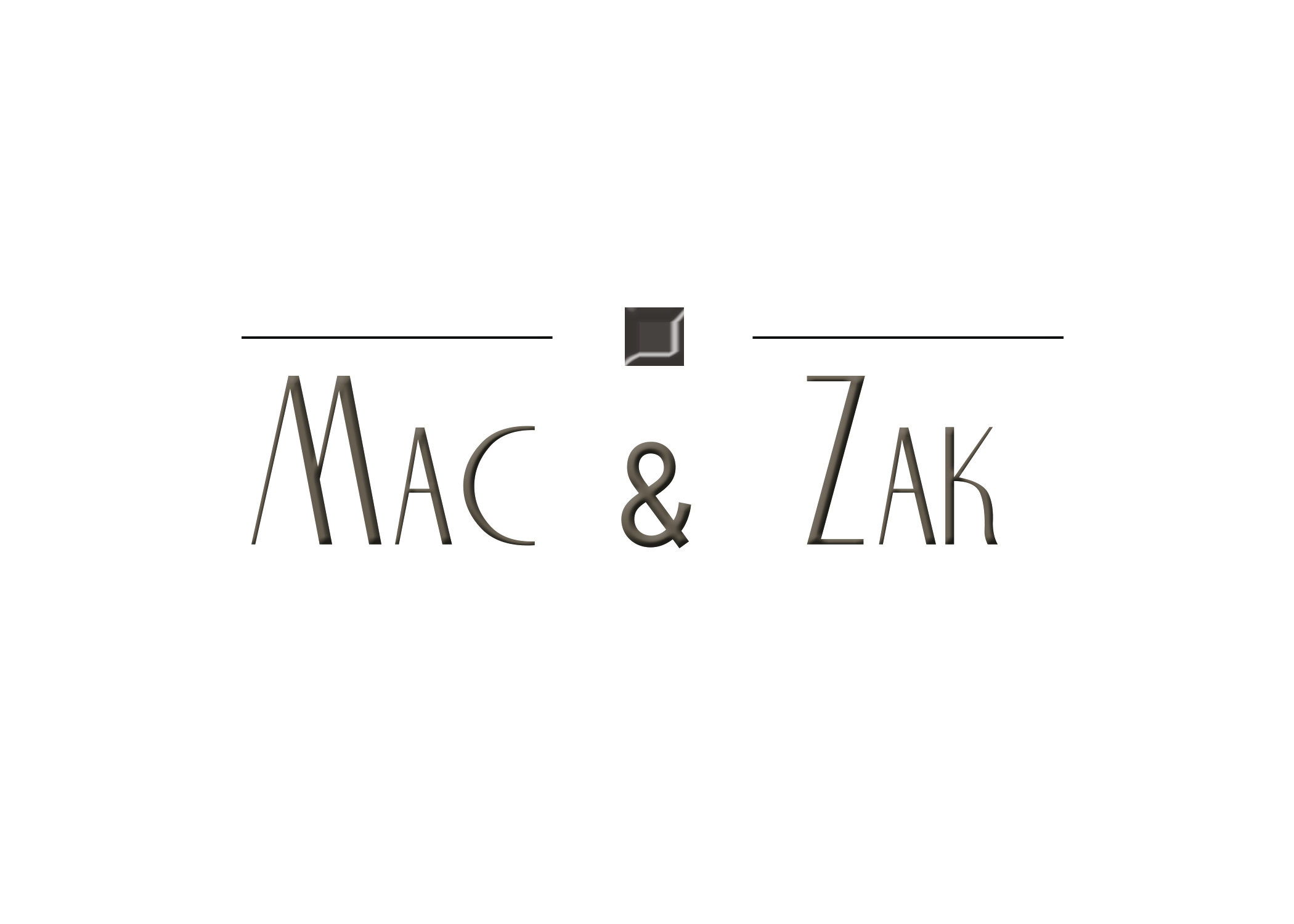 Logo Design by Despina for Mac & Zak | Design #8452710