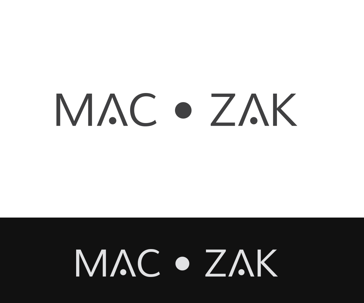 Logo Design by benito for Mac & Zak | Design #8446708