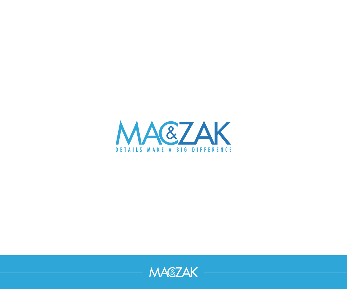 Logo Design by Oriu for Mac & Zak | Design #9184916