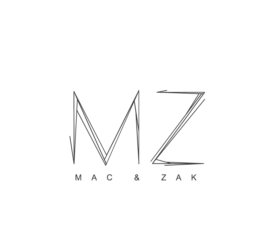 Logo Design by herowise for Mac & Zak | Design #8427260