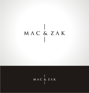 Logo Design by arrisku98 for Mac & Zak | Design: #9216679
