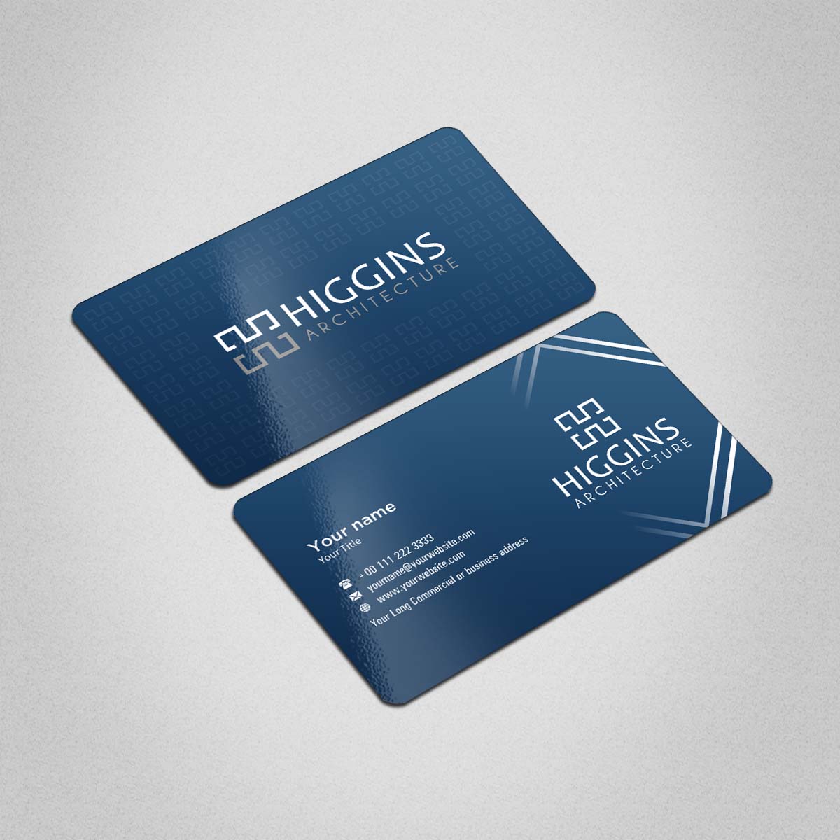 Business Card Design by INDIAN_Ashok for this project | Design #8410261