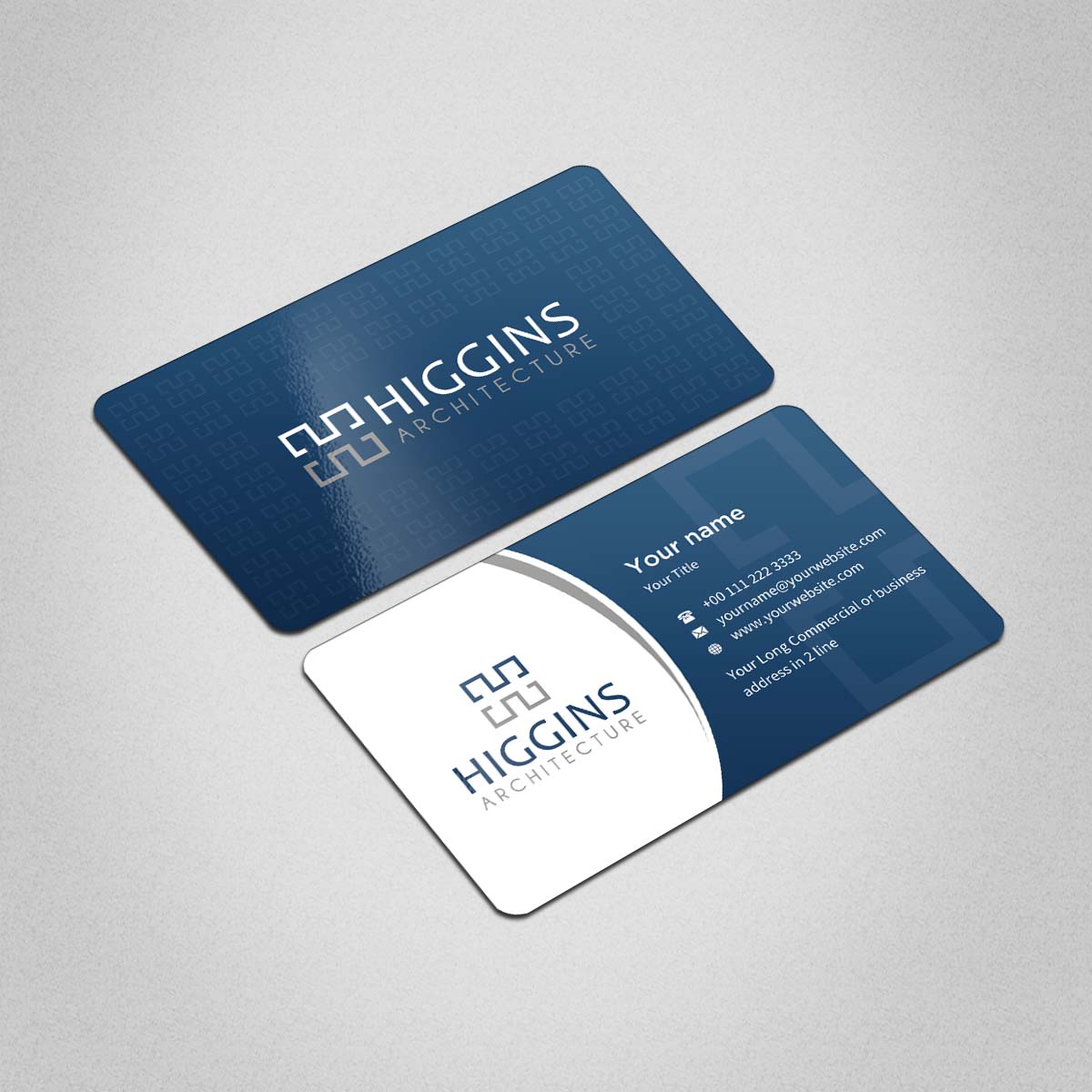 Business Card Design by INDIAN_Ashok for this project | Design #8410262