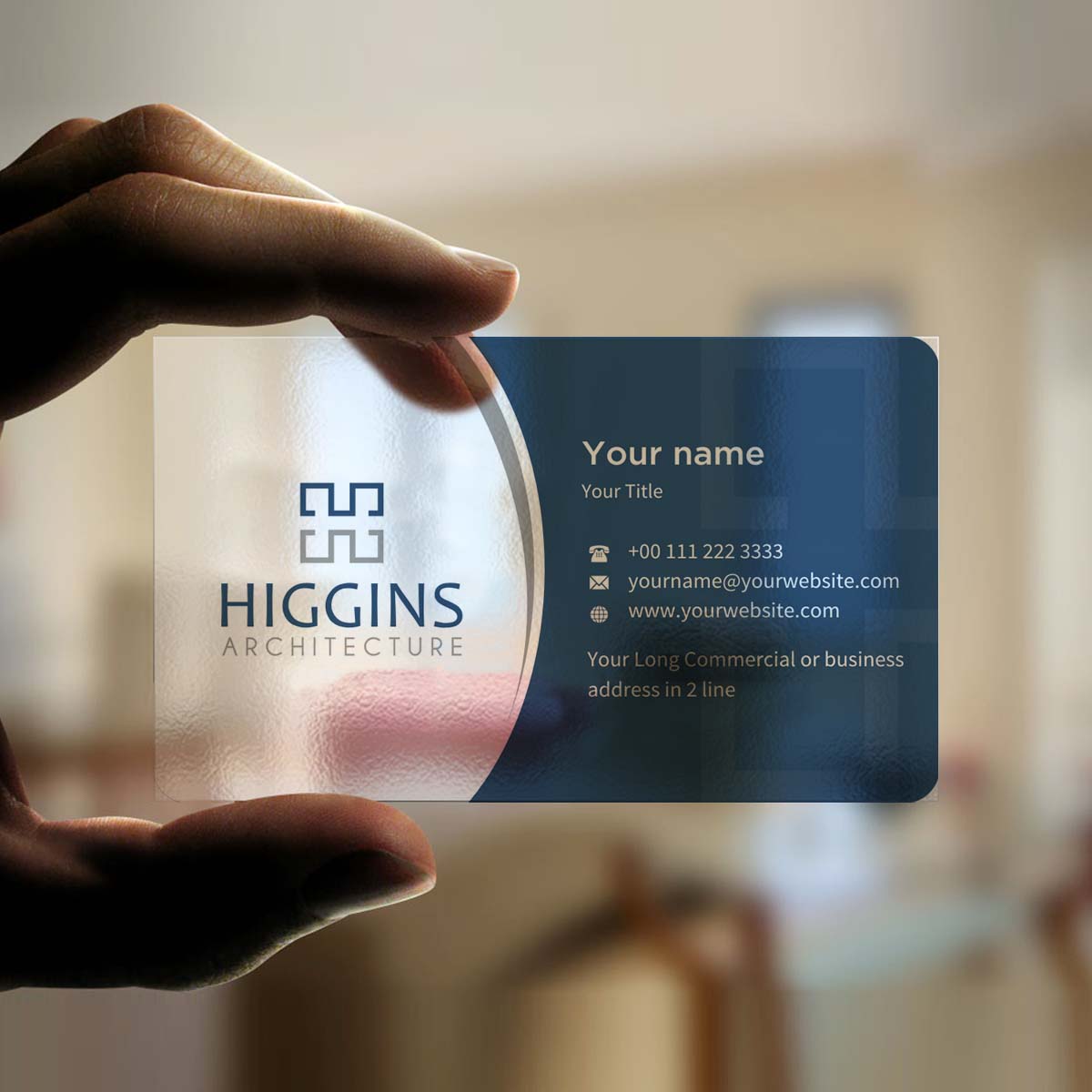 Business Card Design by INDIAN_Ashok for this project | Design #8410266