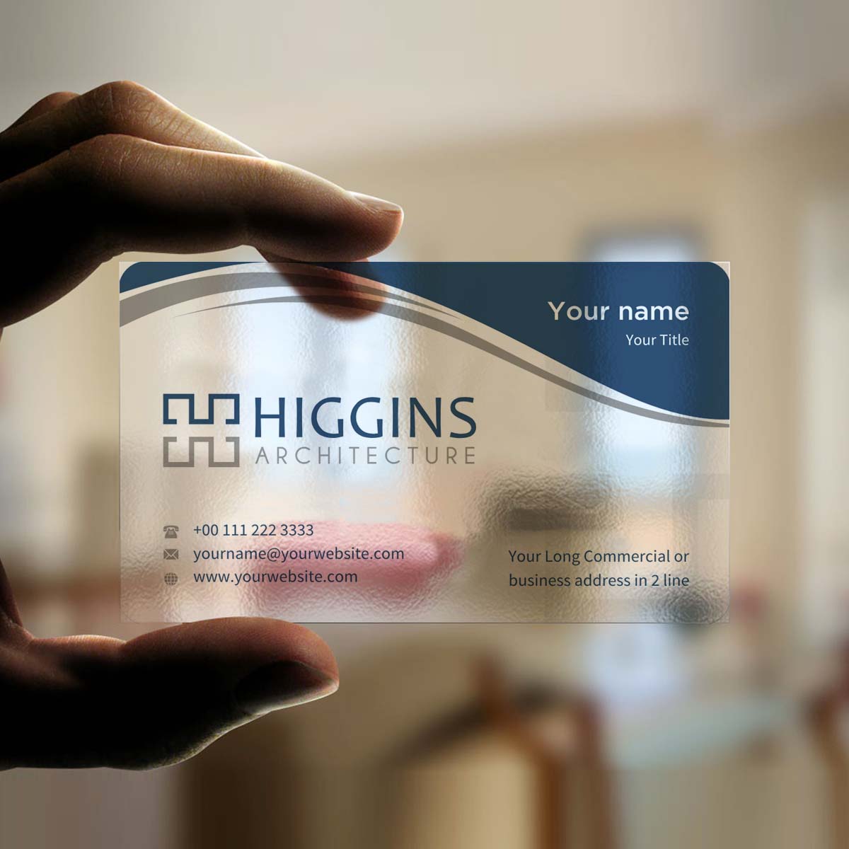 Business Card Design by INDIAN_Ashok for this project | Design #8410269