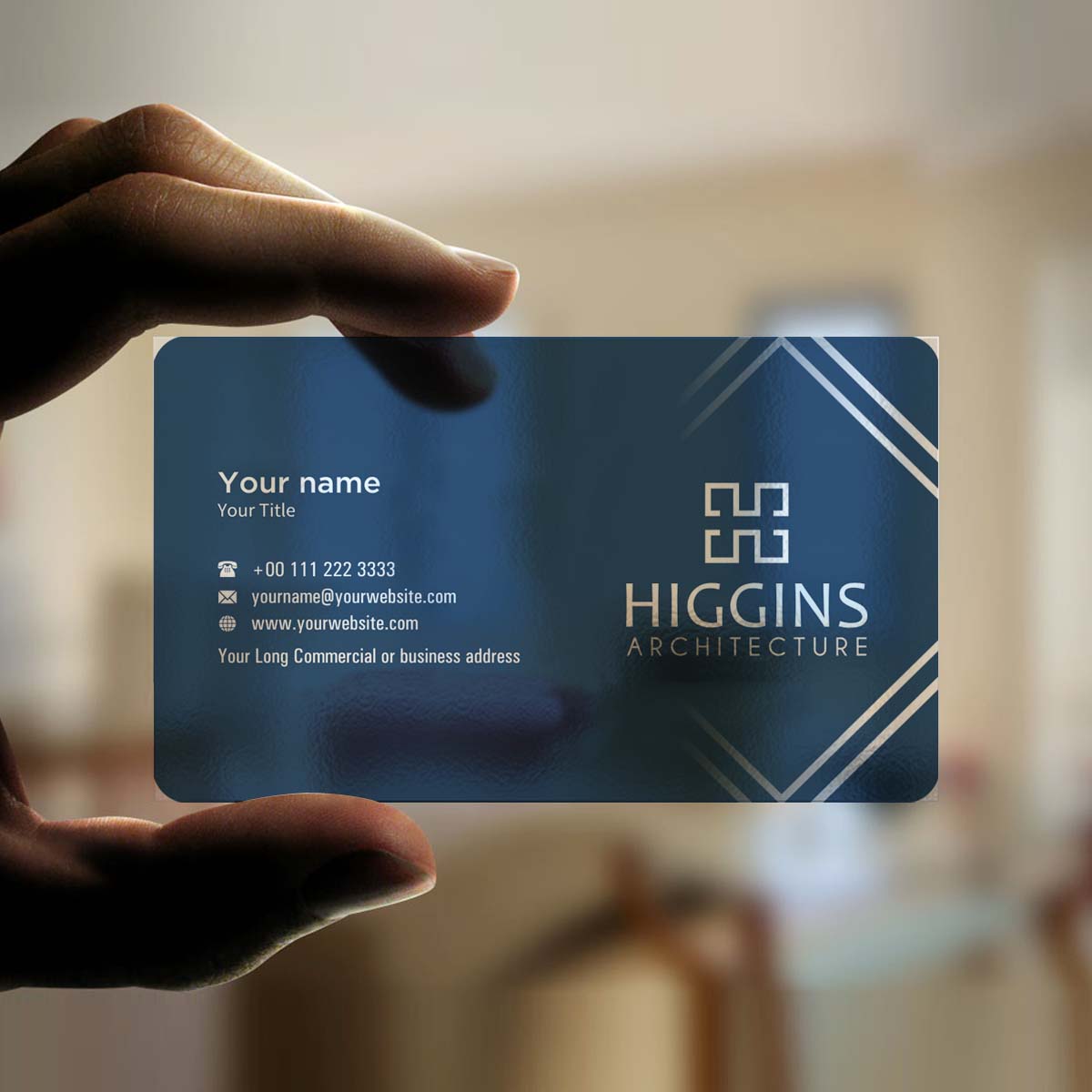 Business Card Design by INDIAN_Ashok for this project | Design #8410271