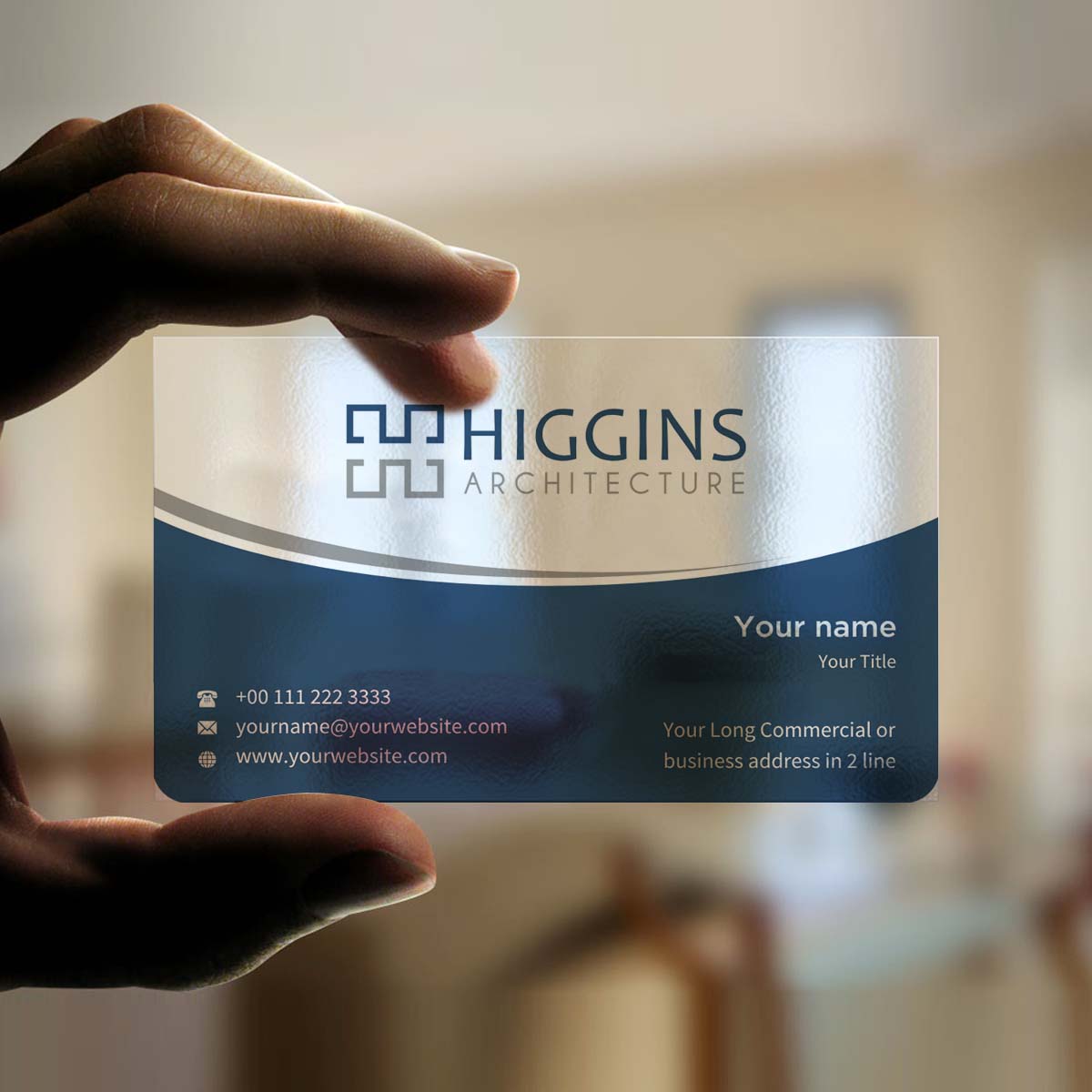 Business Card Design by INDIAN_Ashok for this project | Design #8410276