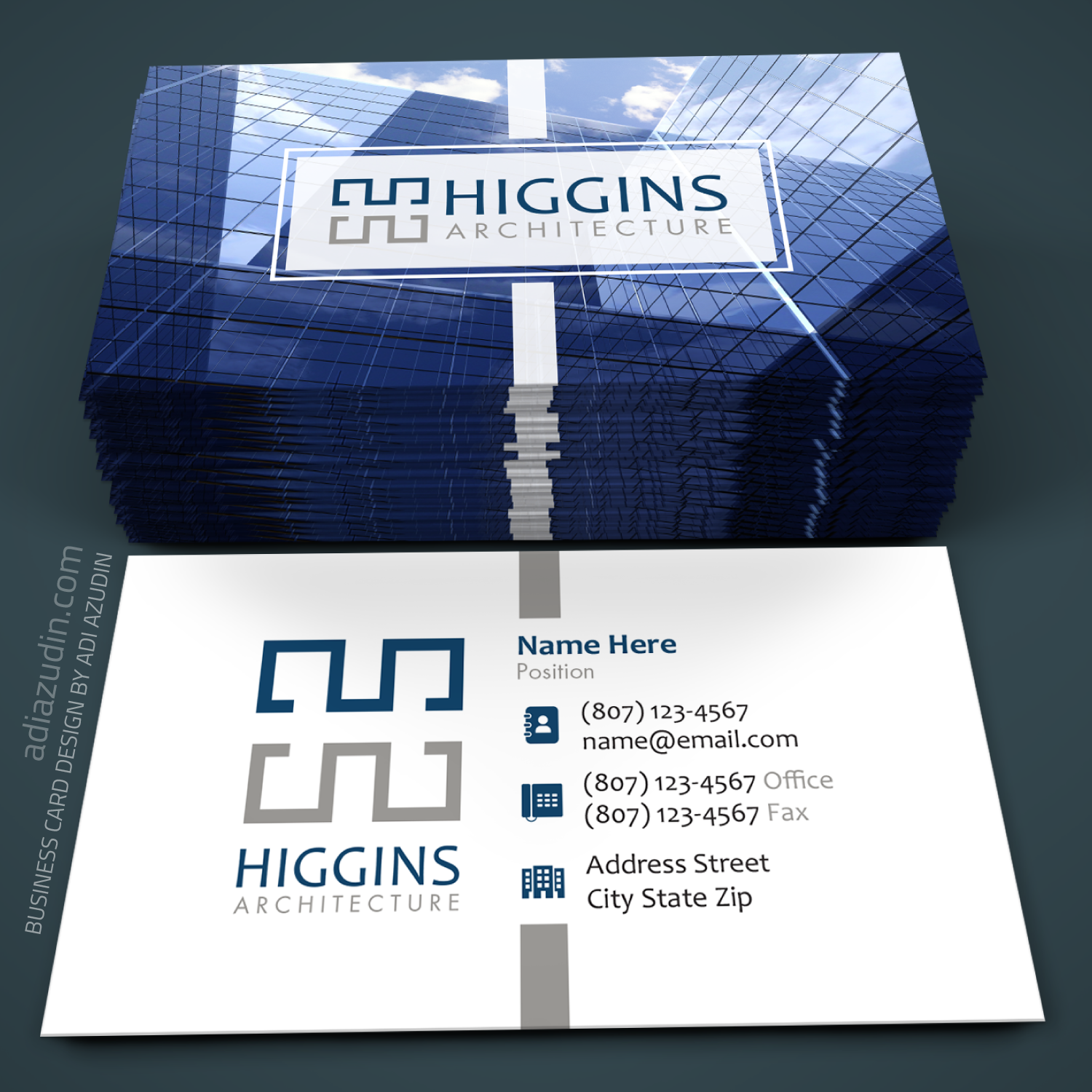 Business Card Design by adiazudin for this project | Design #8406752