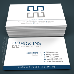 Architecture firm needing a business card | Business Card Design by adiazudin