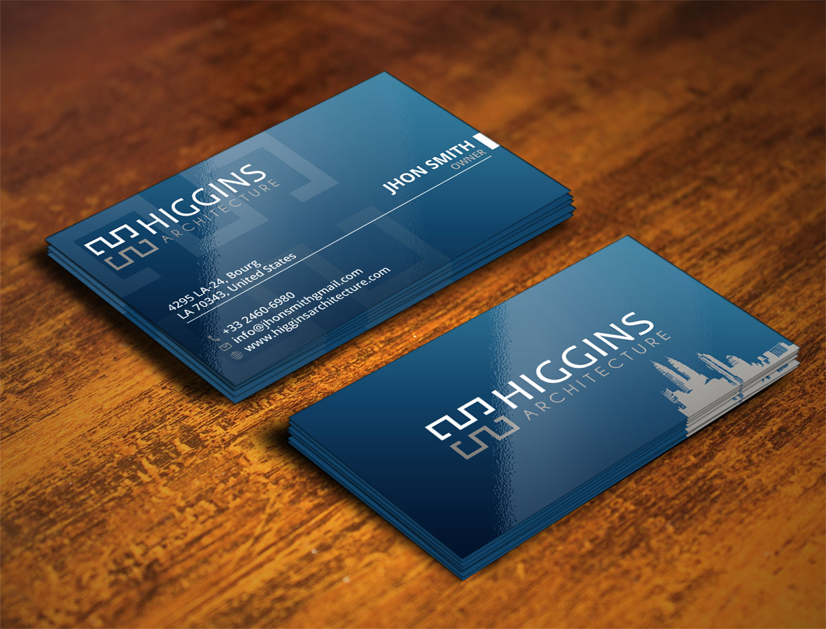 Business Card Design by Verified artistry (Design garden) for this project | Design #8413897