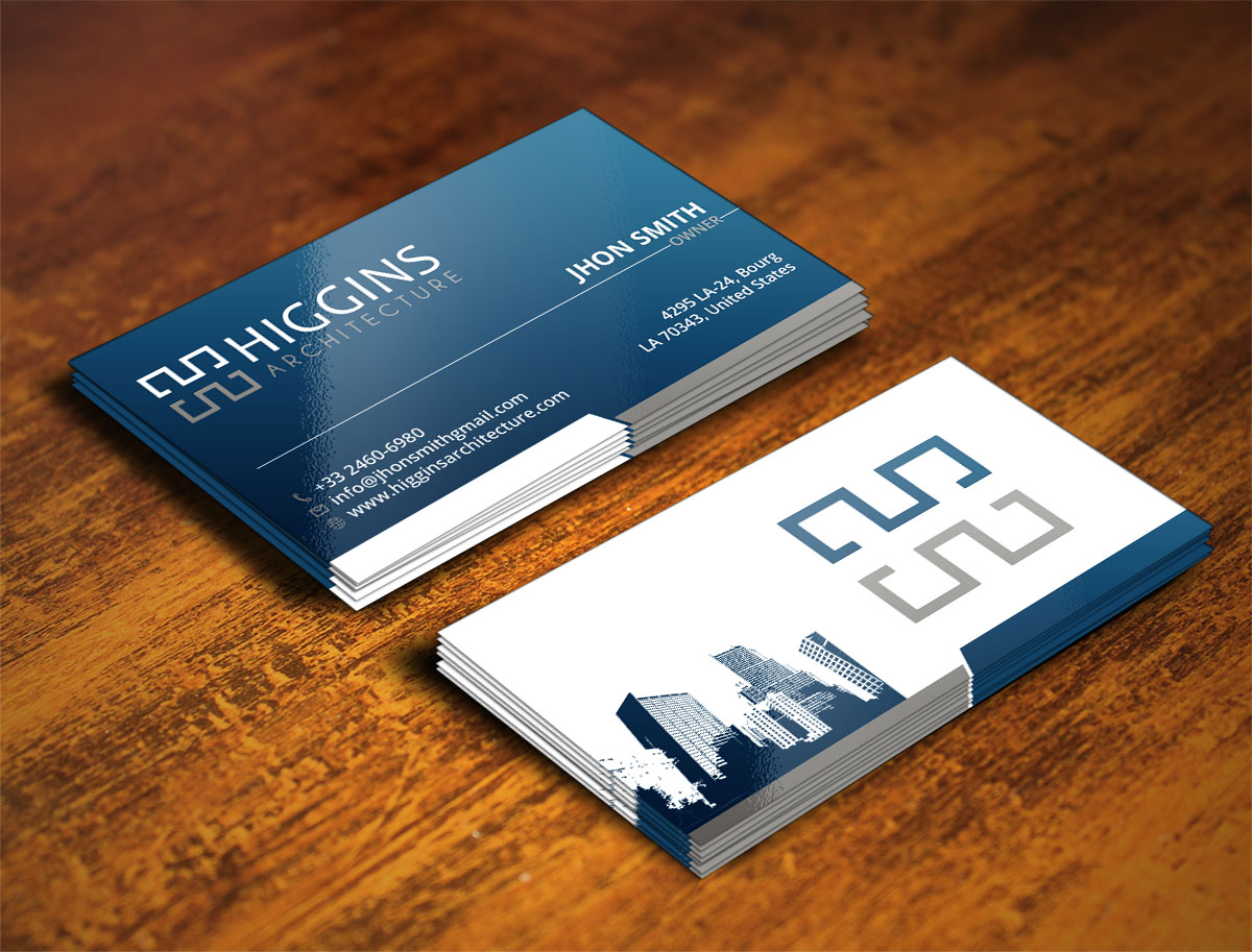 Business Card Design by Verified artistry (Design garden) for this project | Design #8413900