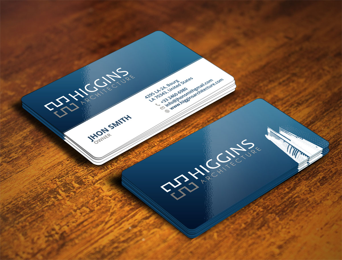 Business Card Design by Verified artistry (Design garden) for this project | Design #8413908