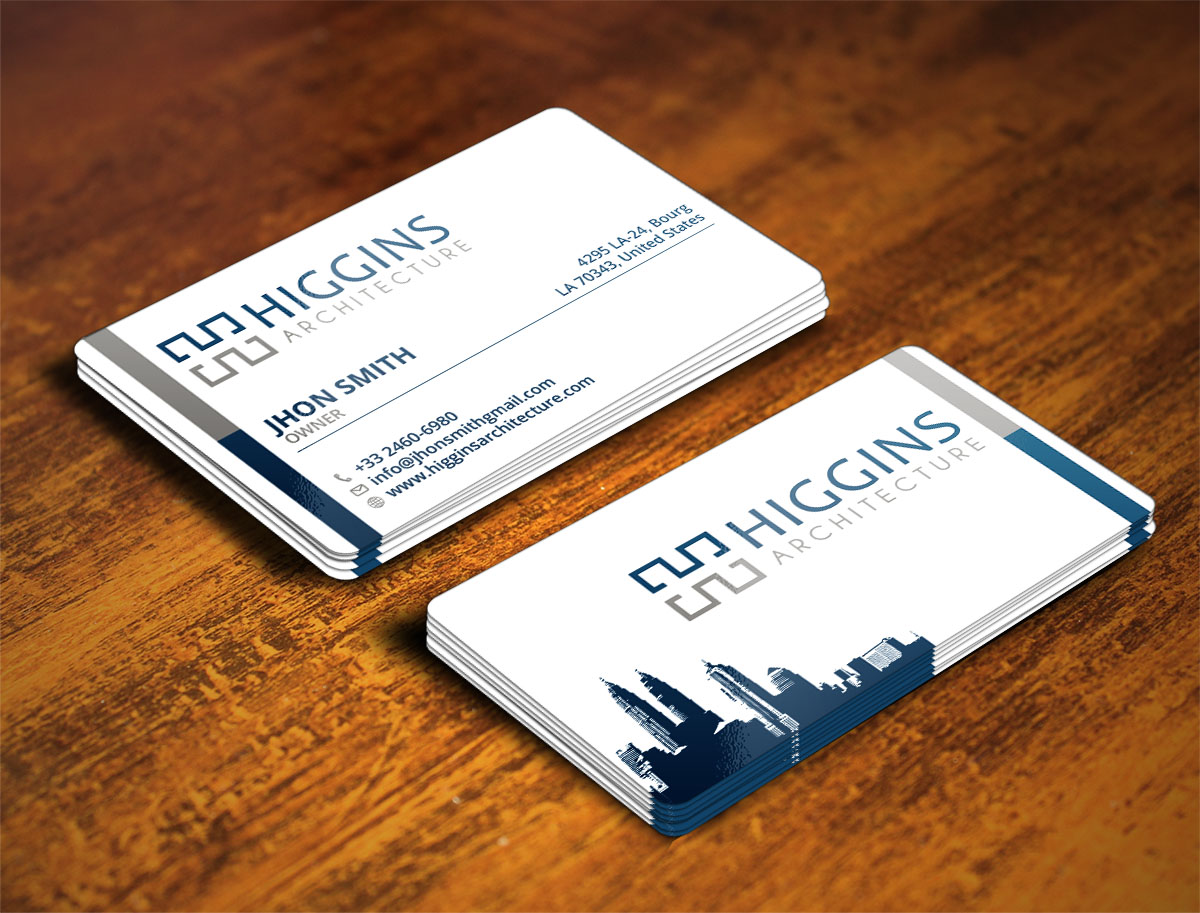 Business Card Design by Verified artistry (Design garden) for this project | Design #8413911
