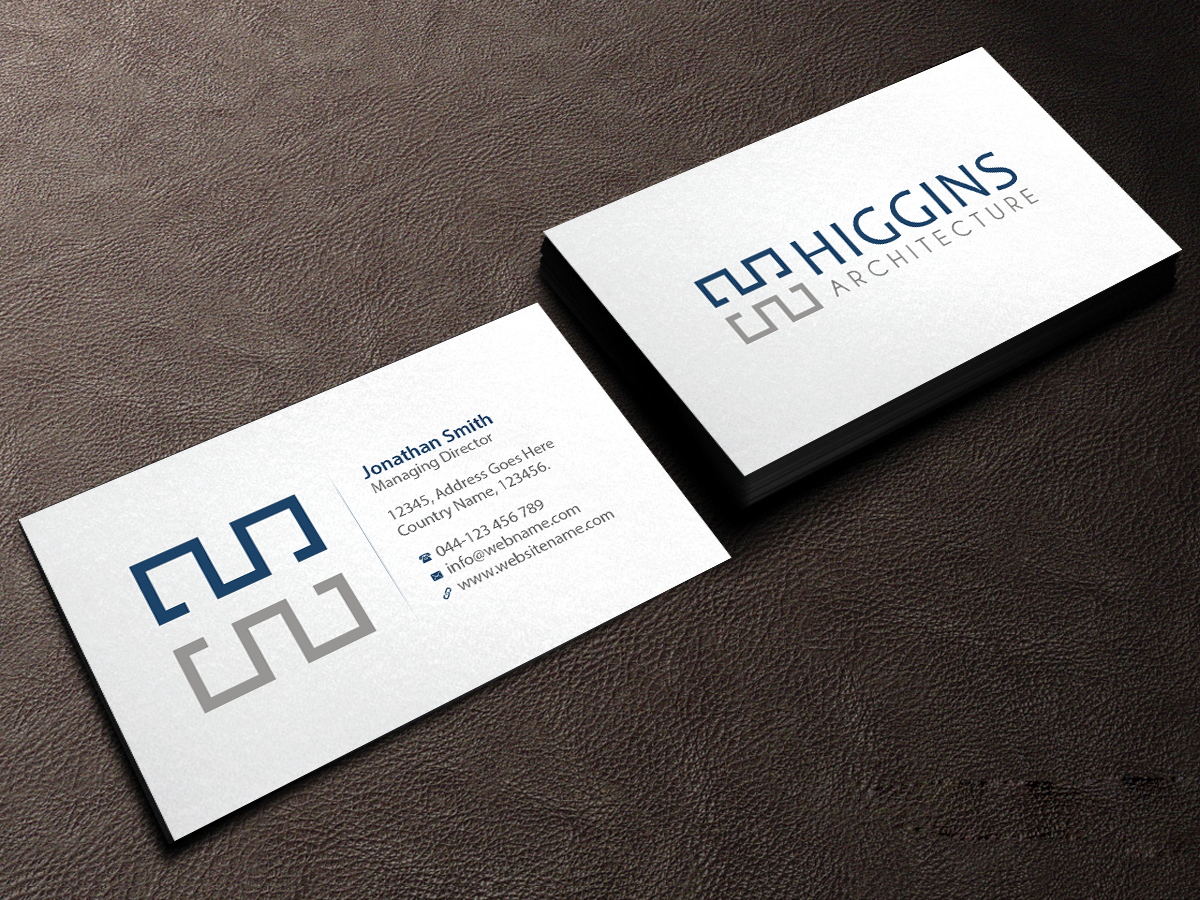 Business Card Design by Creations Box 2015 for this project | Design #8416131