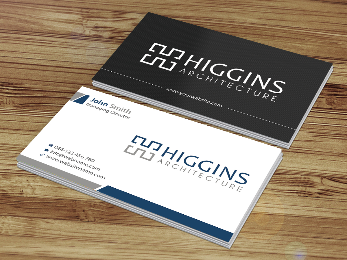 Business Card Design by Creations Box 2015 for this project | Design #8416132