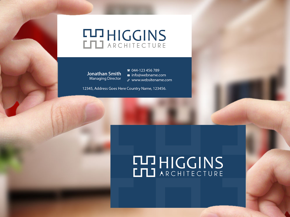 Business Card Design by Creations Box 2015 for this project | Design #8416136