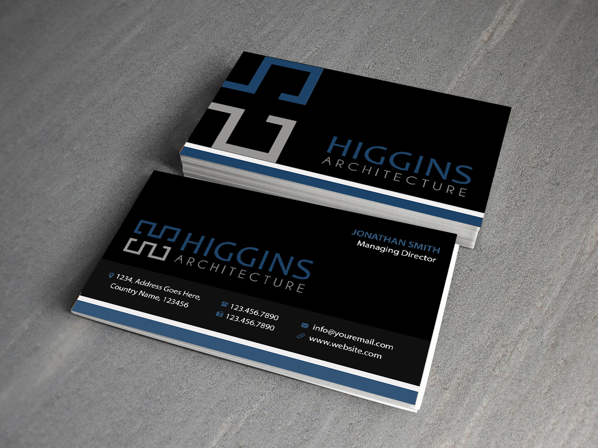 Business Card Design by Creations Box 2015 for this project | Design #8416141