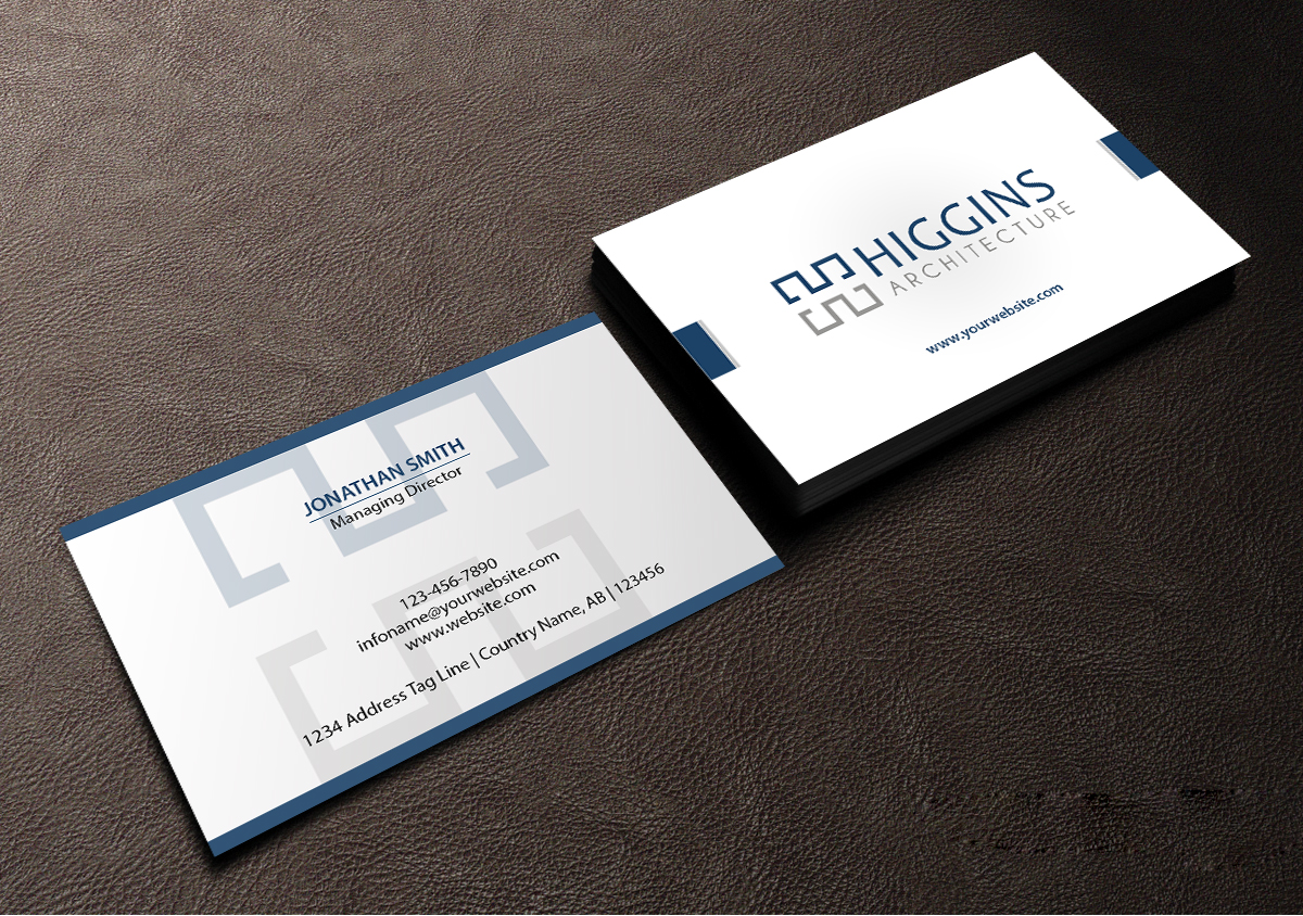 Business Card Design by Creations Box 2015 for this project | Design #8416143