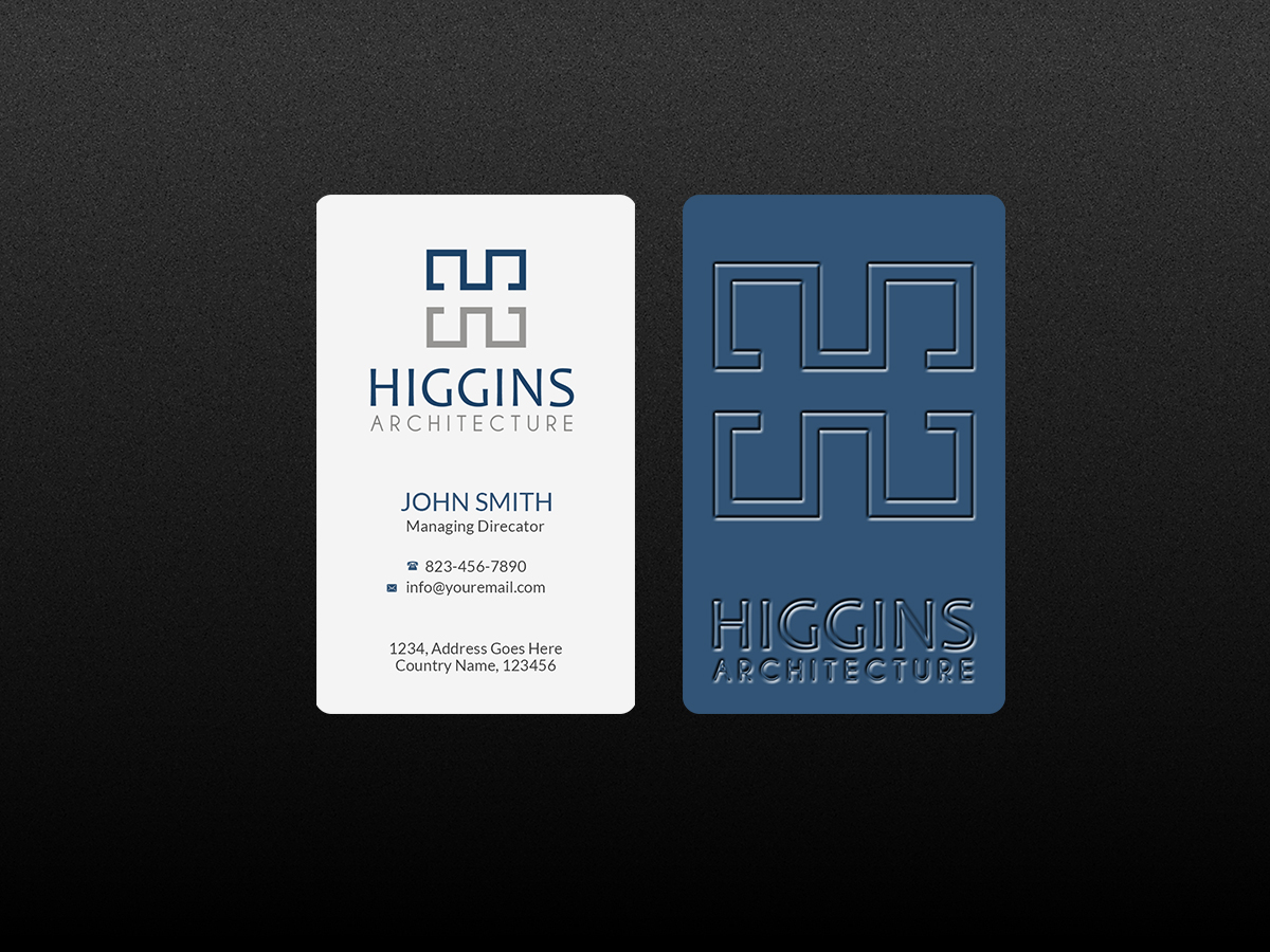 Business Card Design by Creations Box 2015 for this project | Design #8416144