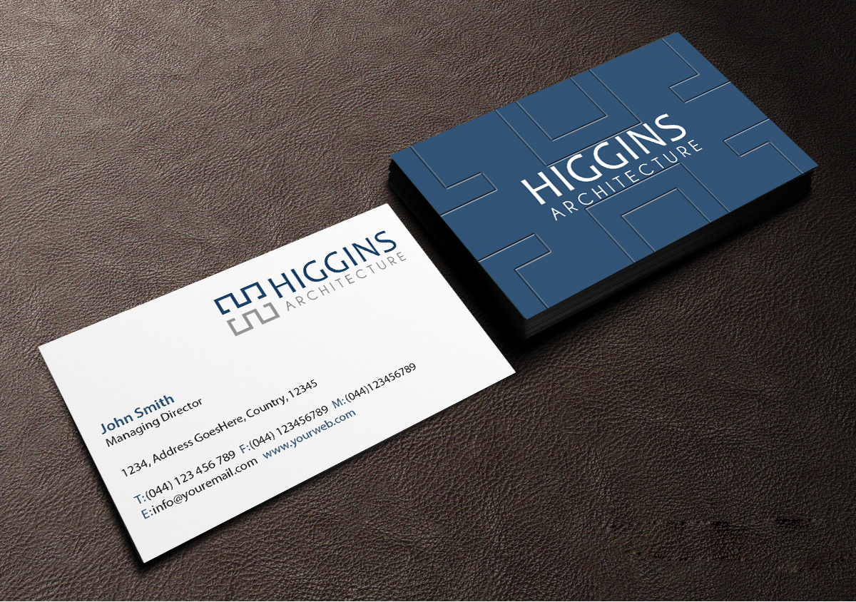Business Card Design by Creations Box 2015 for this project | Design #8416145