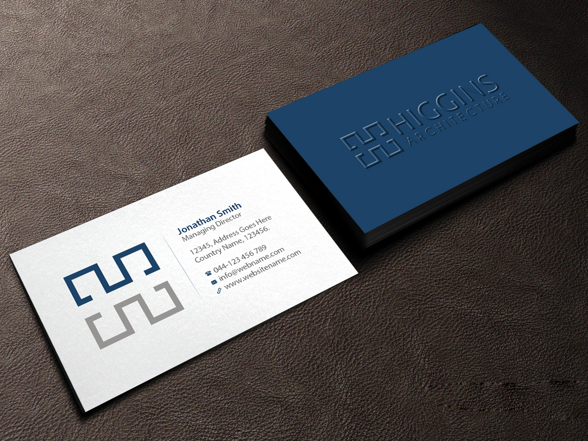 Business Card Design by Creations Box 2015 for this project | Design #8436184