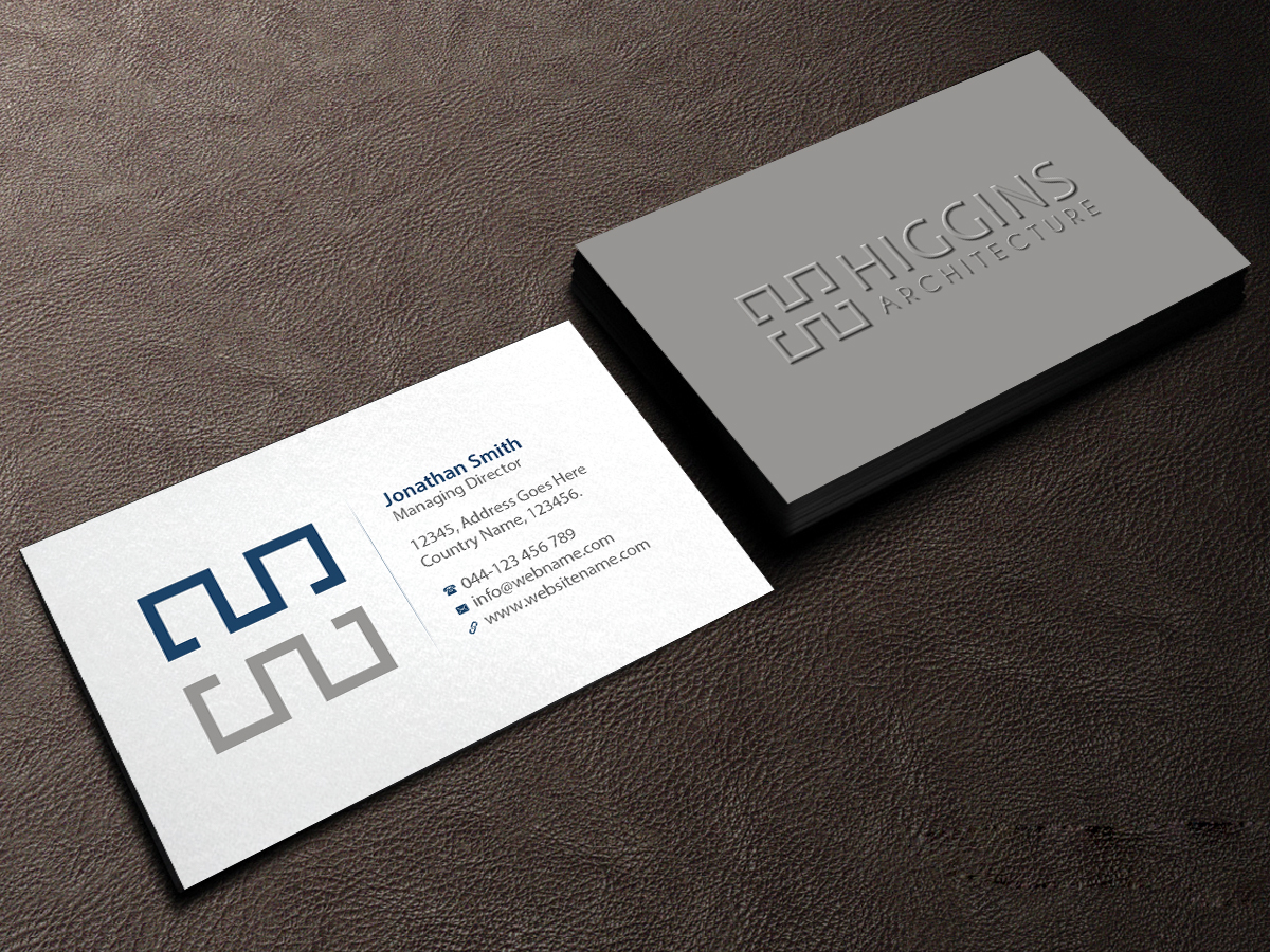 Business Card Design by Creations Box 2015 for this project | Design #8436185