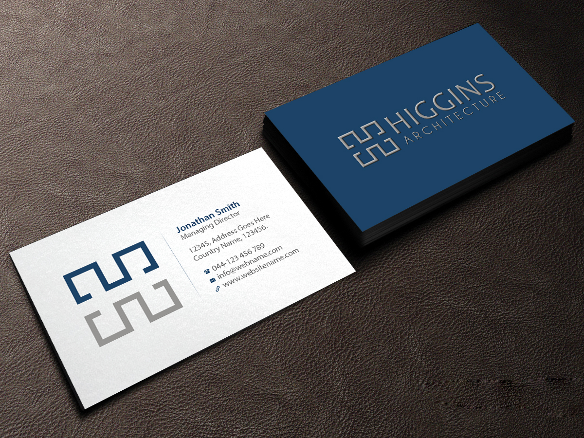 Business Card Design by Creations Box 2015 for this project | Design: #8436186
