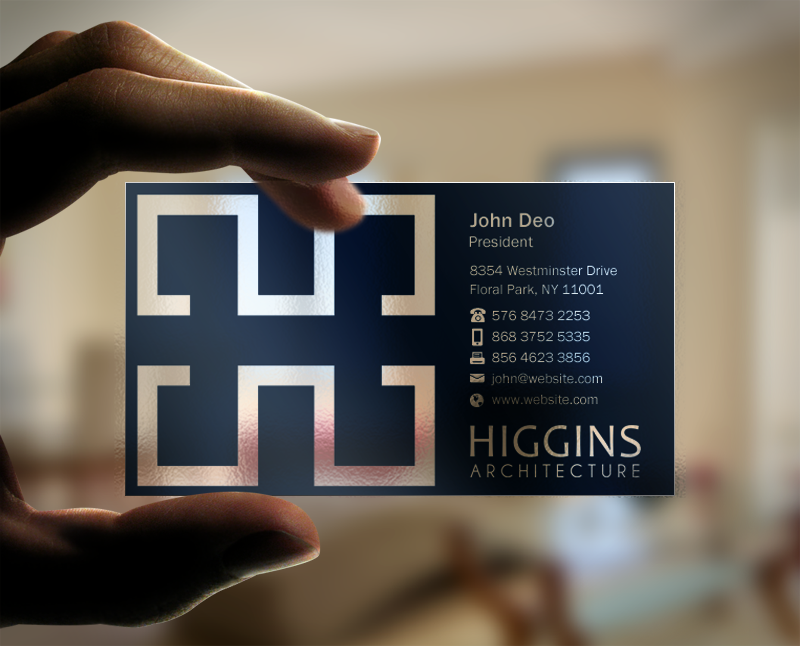 Business Card Design by Brand aid for this project | Design #8415370