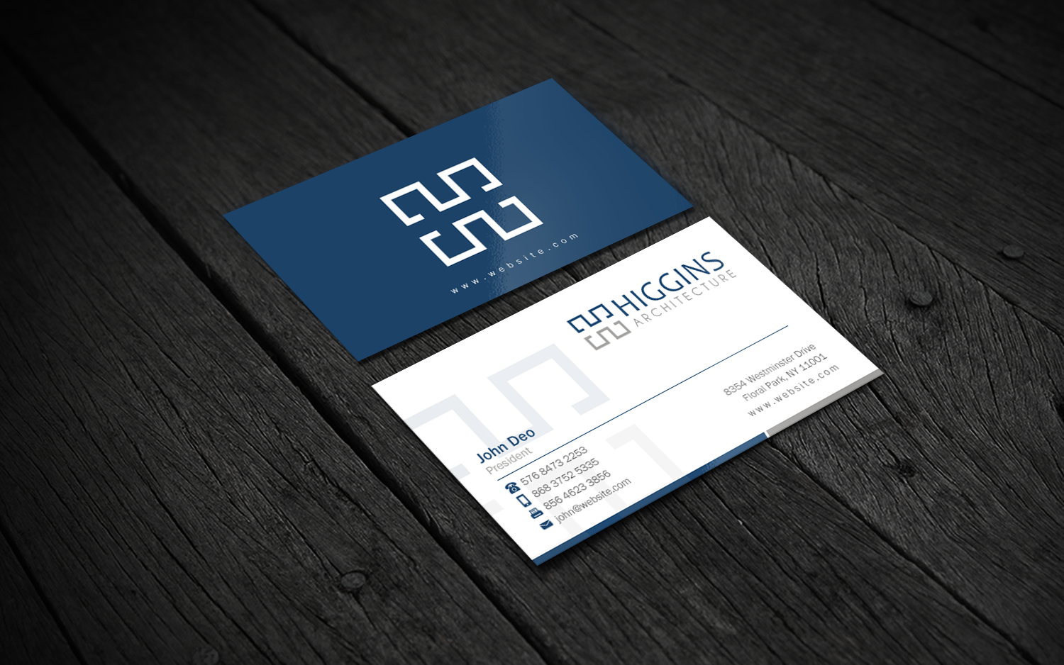 Visitenkarten-Design von Brand aid für dieses Projekt | Design #8415375