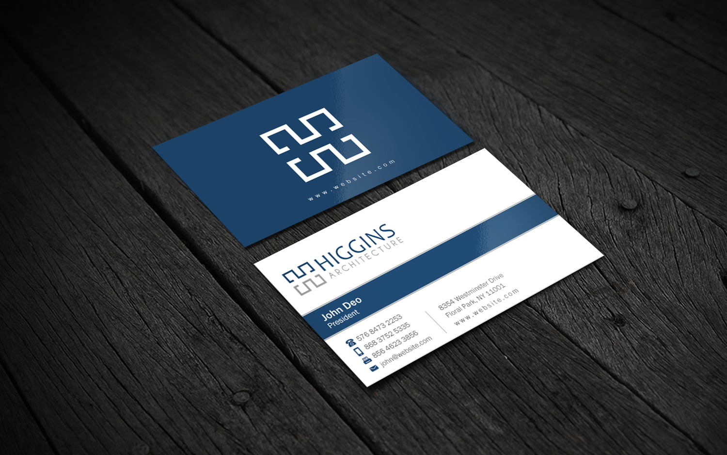 Visitenkarten-Design von Brand aid für dieses Projekt | Design #8421506