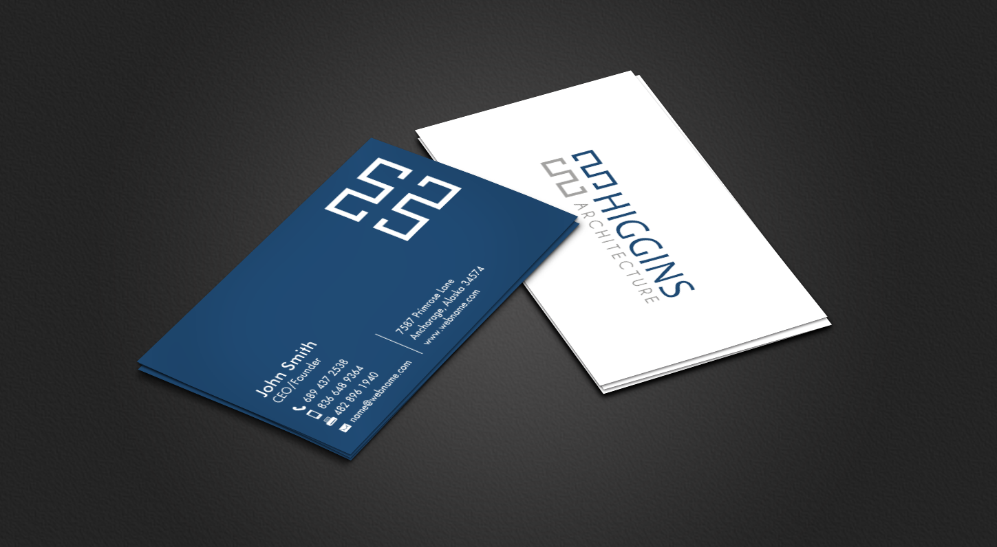 Visitenkarten-Design von chandrayaan.creative für dieses Projekt | Design #8415302