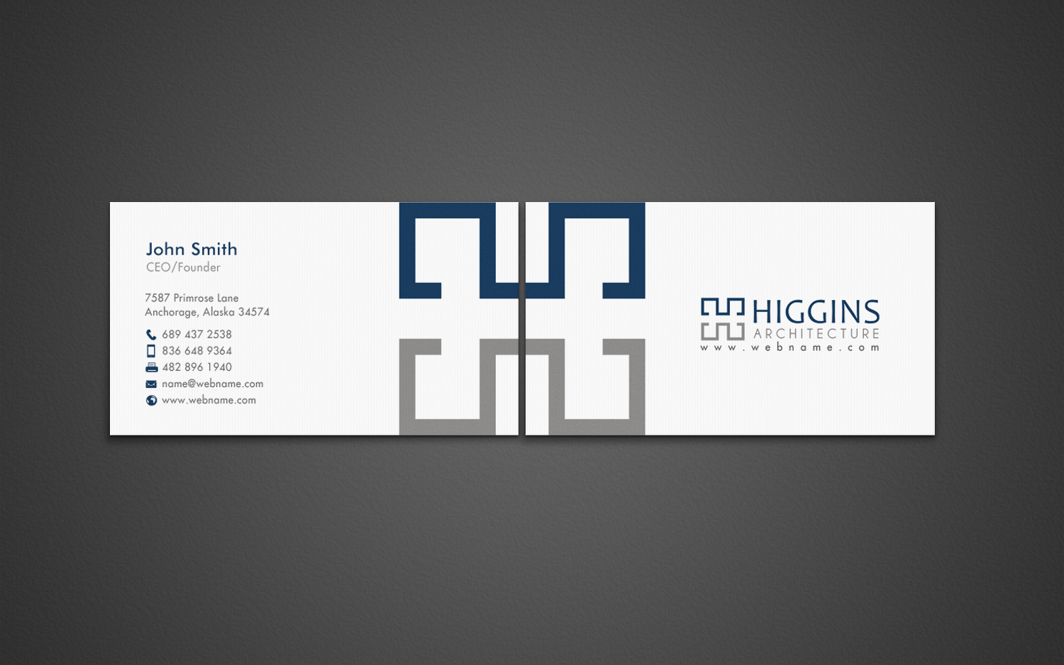 Business Card Design by chandrayaan.creative for this project | Design #8415309