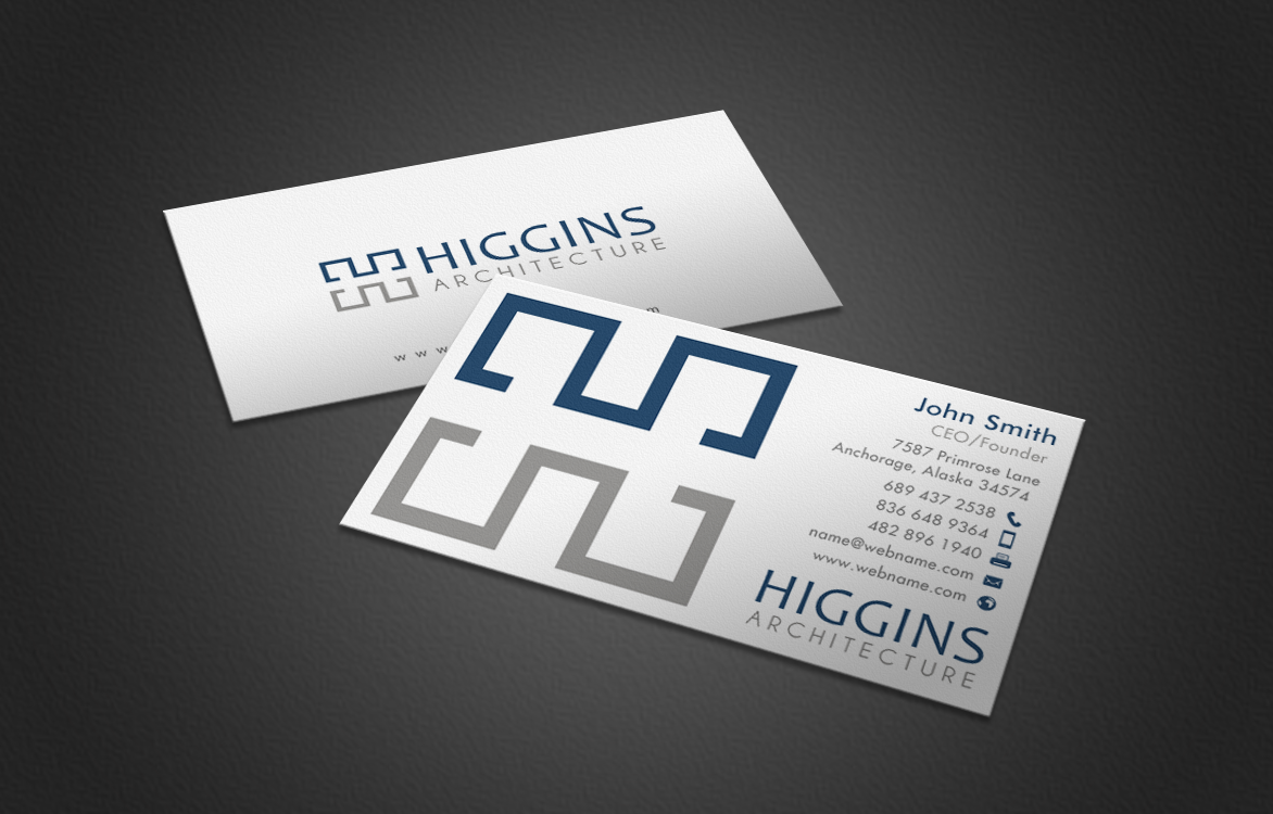 Business Card Design by chandrayaan.creative for this project | Design #8415312