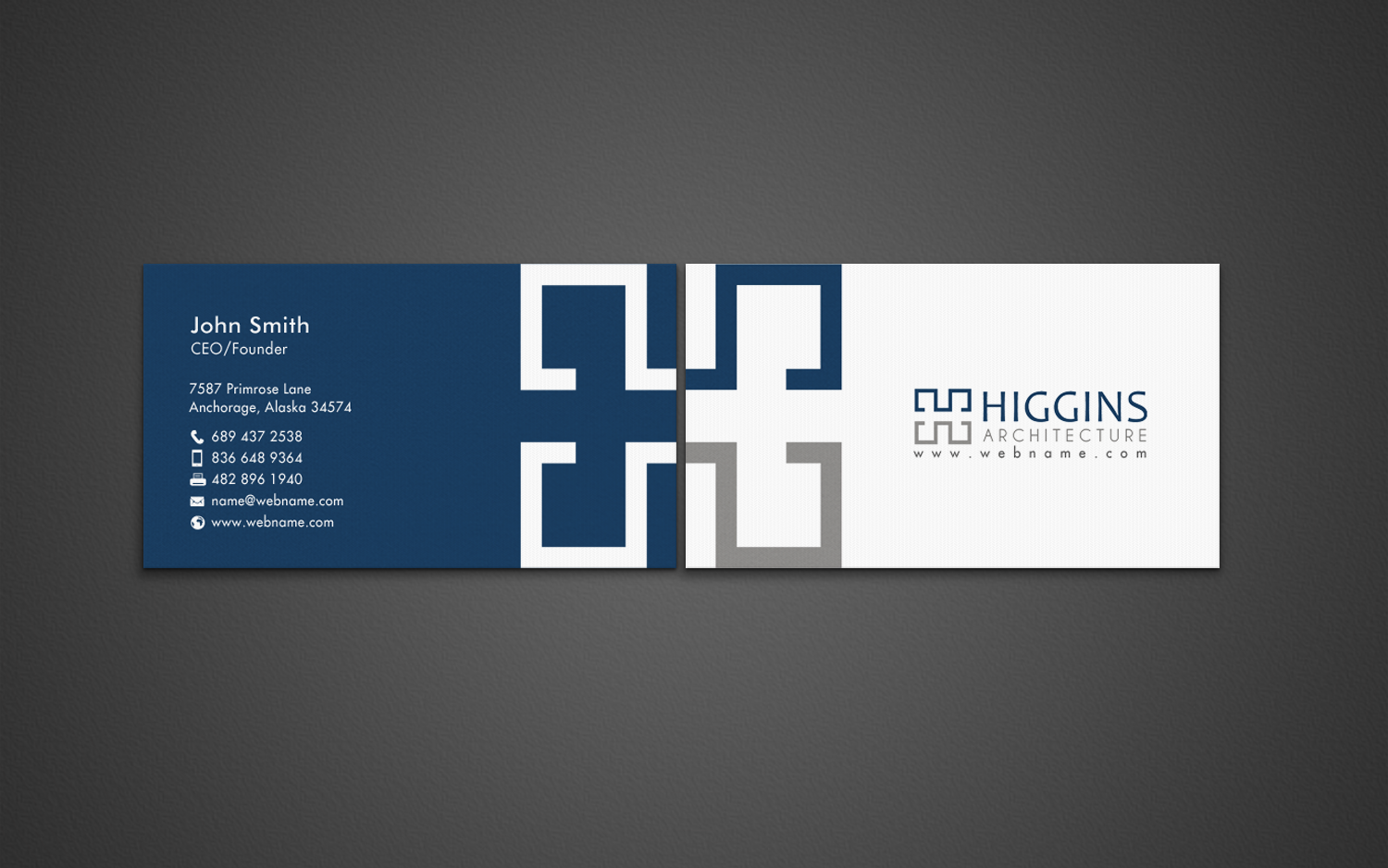 Business Card Design by chandrayaan.creative for this project | Design #8415315