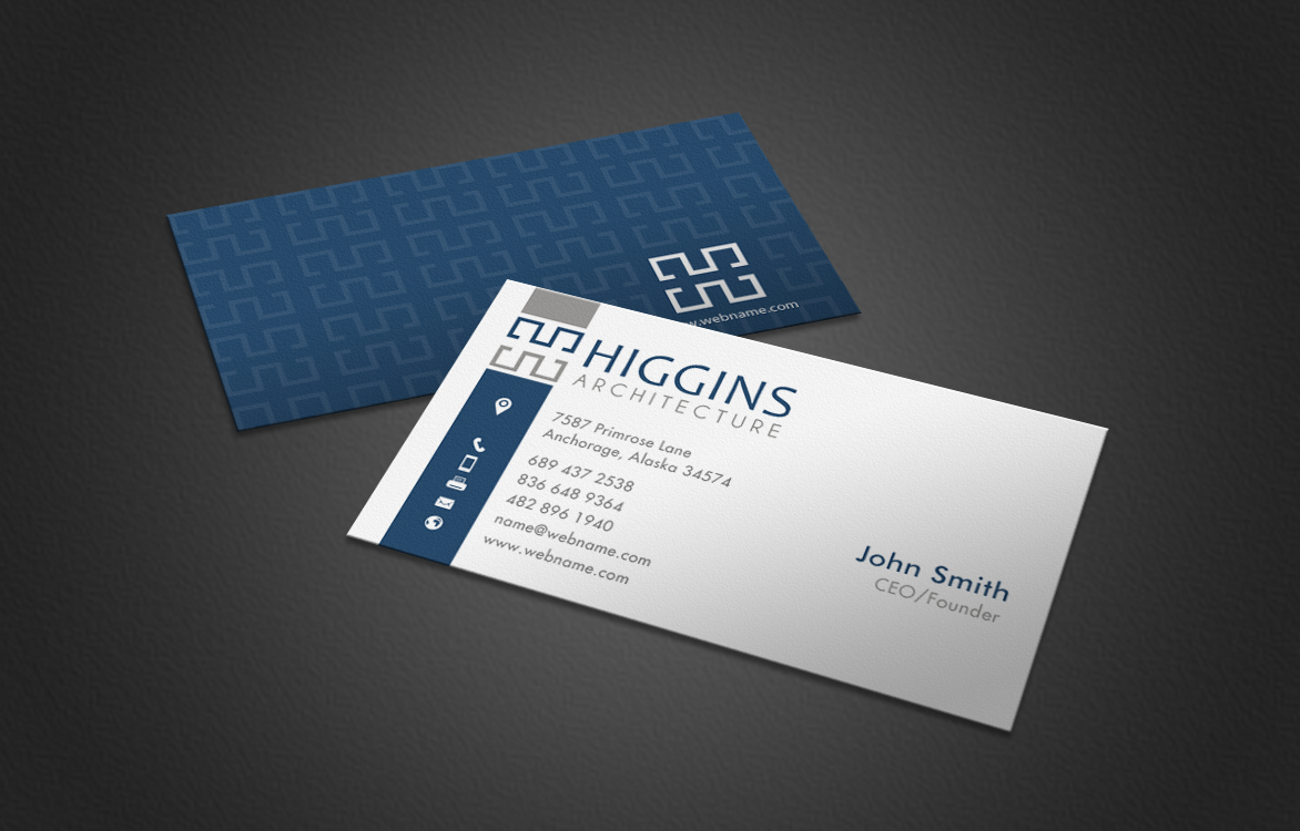 Visitenkarten-Design von chandrayaan.creative für dieses Projekt | Design #8415316