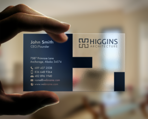 Visitenkarten-Design von chandrayaan.creative für dieses Projekt | Design: #8421342