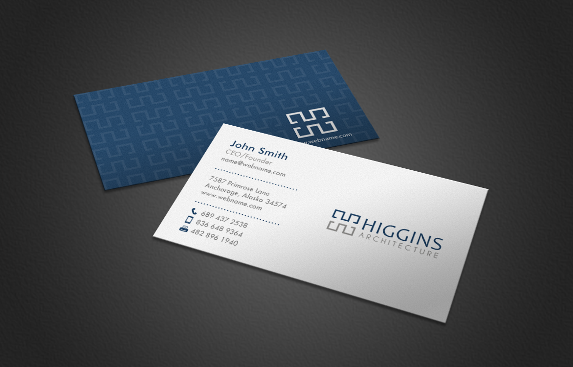 Visitenkarten-Design von chandrayaan.creative für dieses Projekt | Design #8421343