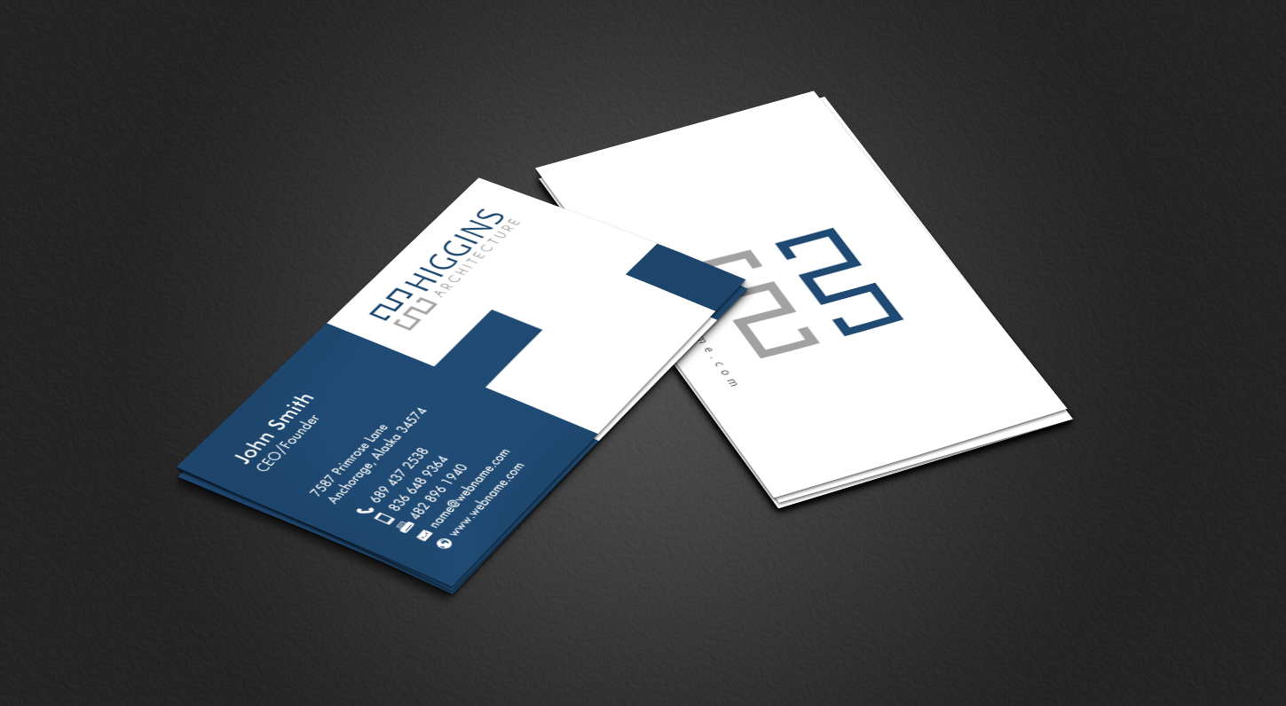 Visitenkarten-Design von chandrayaan.creative für dieses Projekt | Design #8421348