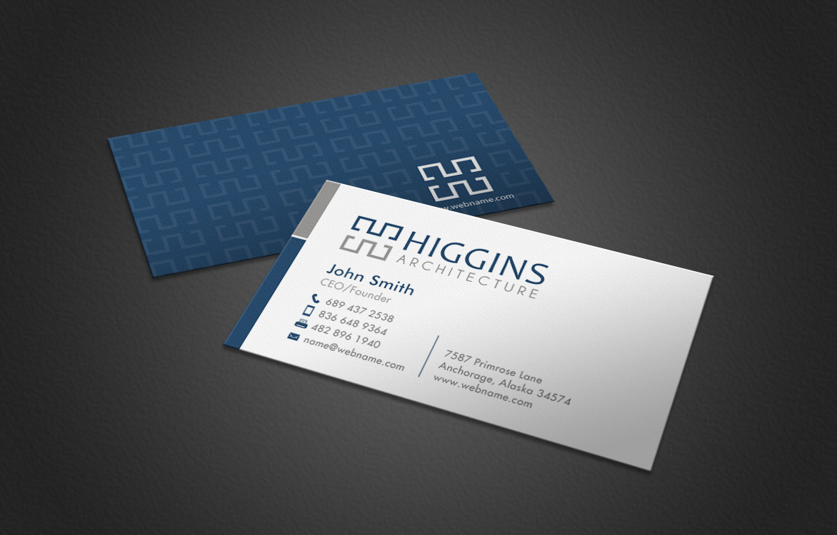 Visitenkarten-Design von chandrayaan.creative für dieses Projekt | Design #8421358