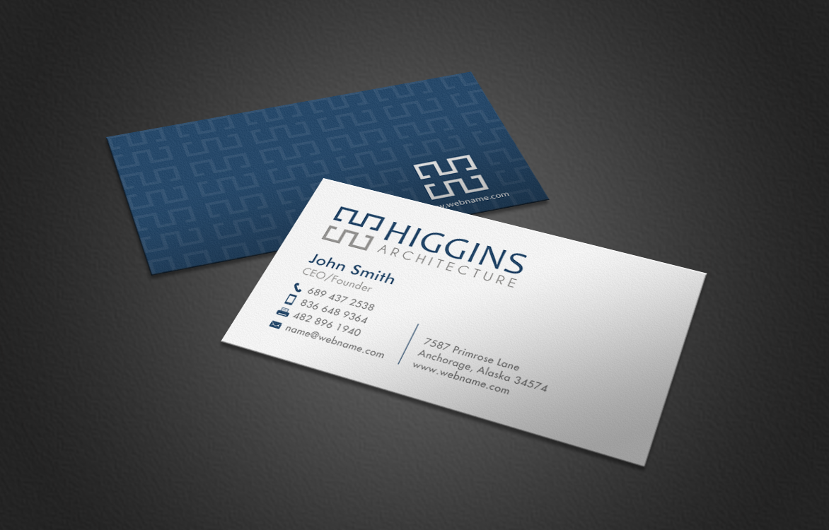 Visitenkarten-Design von chandrayaan.creative für dieses Projekt | Design #8421362