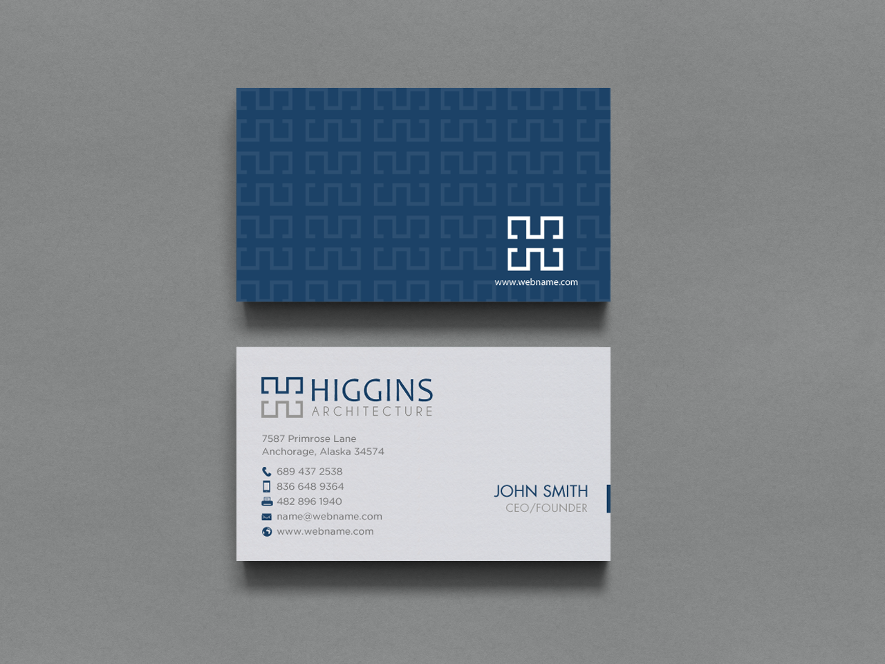 Business Card Design by chandrayaan.creative for this project | Design #8431930