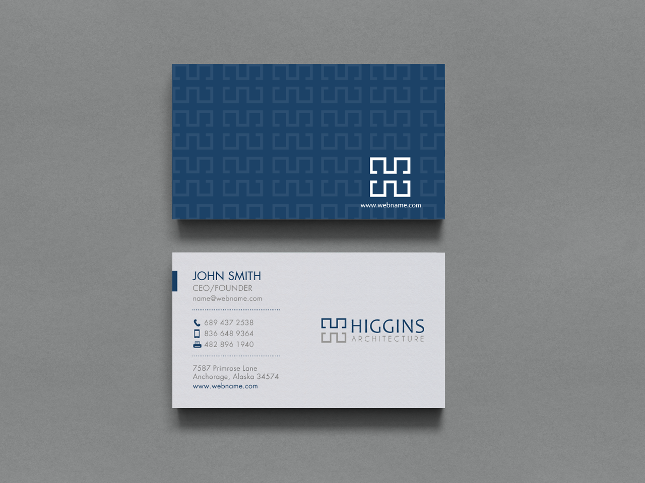 Business Card Design by chandrayaan.creative for this project | Design #8431935