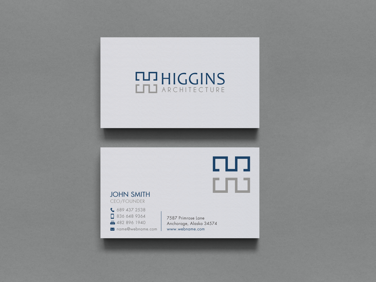 Business Card Design by chandrayaan.creative for this project | Design #8431970