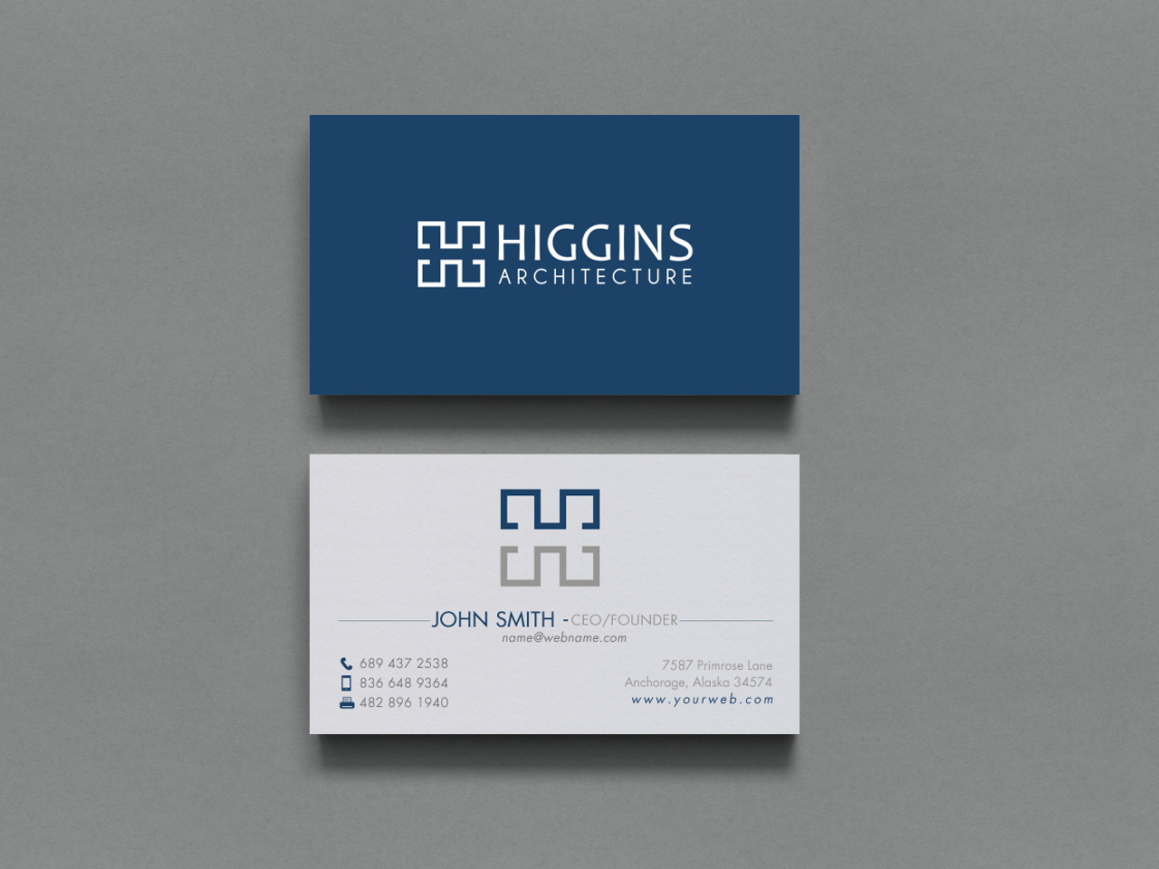 Business Card Design by chandrayaan.creative for this project | Design #8431972