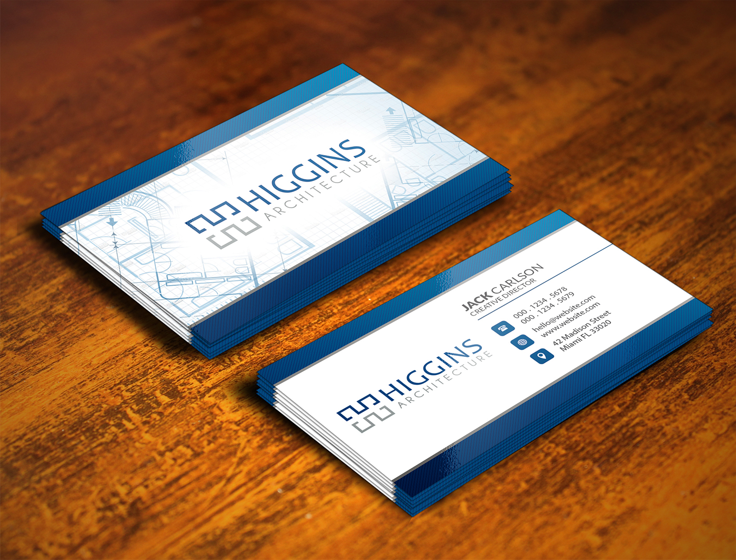 Diseño de Tarjeta de Presentación por Rahul Rao para este proyecto | Diseño #8407868